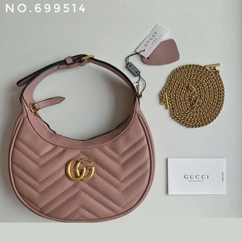 G*u*i top handle bags